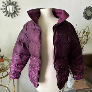 Columbia Disney Frozen 2 puffer jacket girl size L